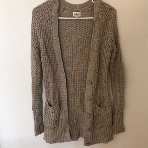 American eagle cardigan